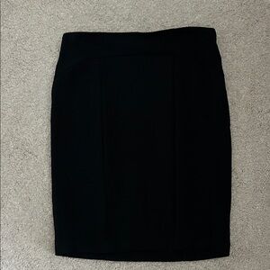 Ellen Tracy Classic Black Pencil Skirt